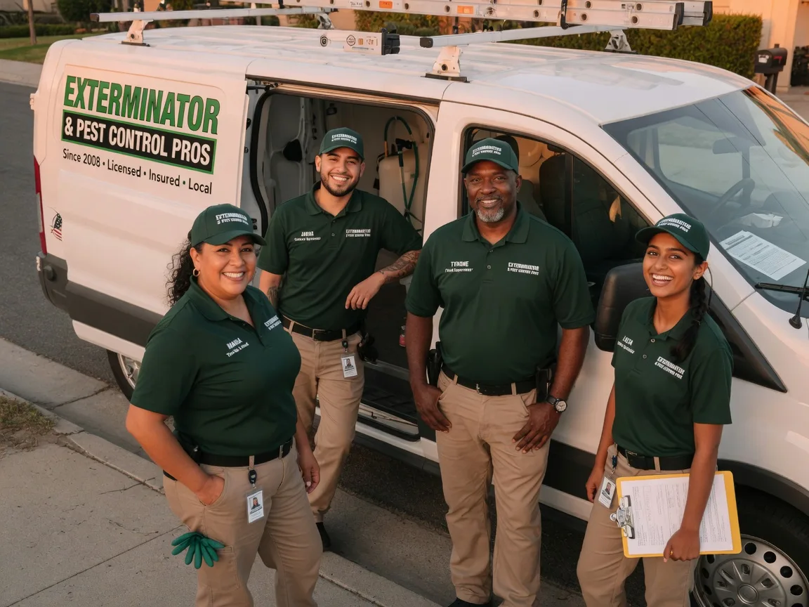 Emergency Pest Control company in Gloucester Township, NJ